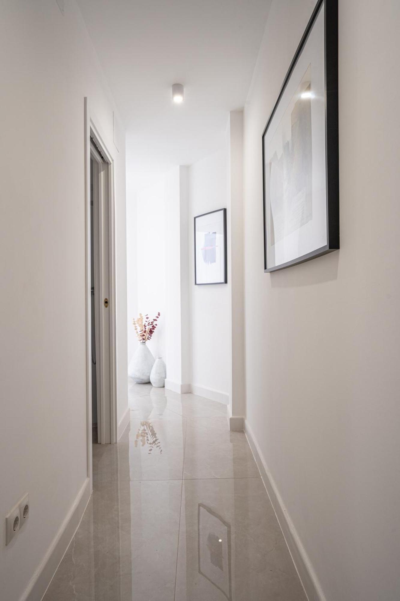 Apartment Center Soho Deluxe Malaga Exterior photo