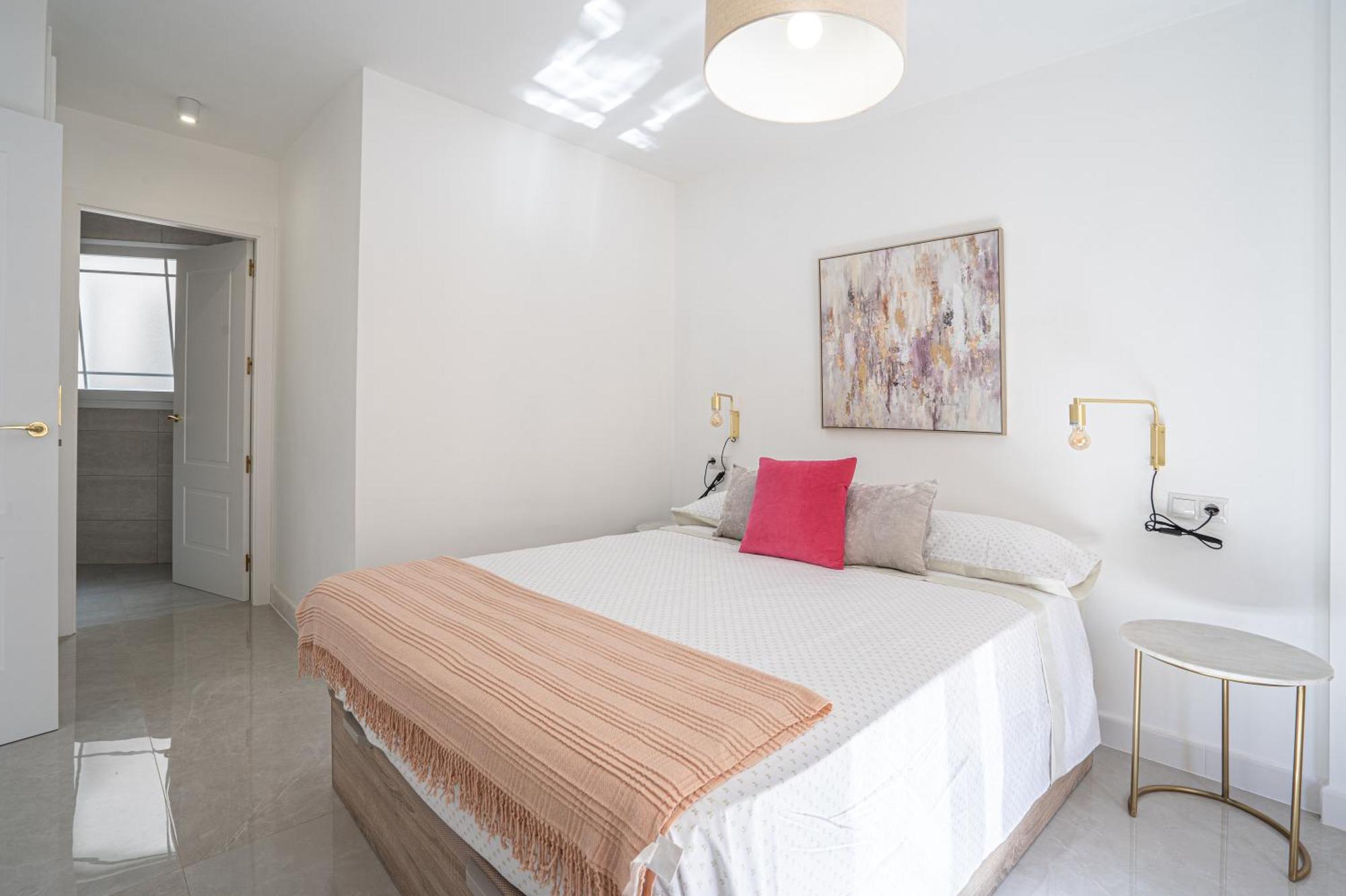 Apartment Center Soho Deluxe Malaga Exterior photo