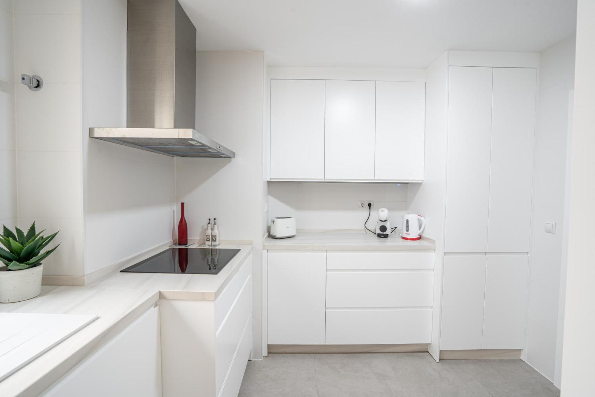 Apartment Center Soho Deluxe Malaga Exterior photo