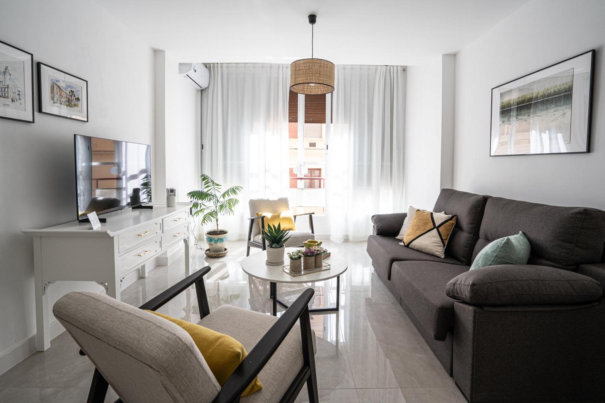 Apartment Center Soho Deluxe Malaga Exterior photo